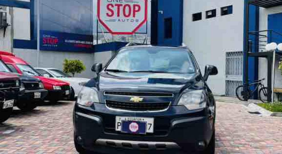 Chevrolet Captiva 2016 Quito