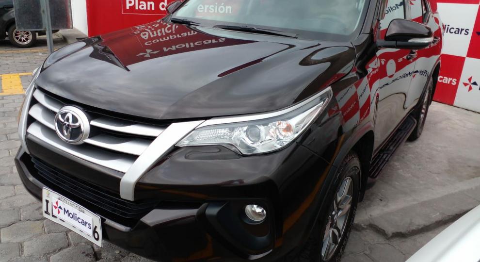 Toyota New Fortuner 2018 Quito