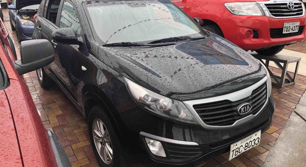 Kia Sportage R 2012 Ambato