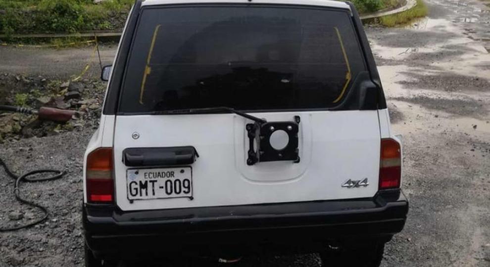 Chevrolet Vitara 3P 2004 Manta