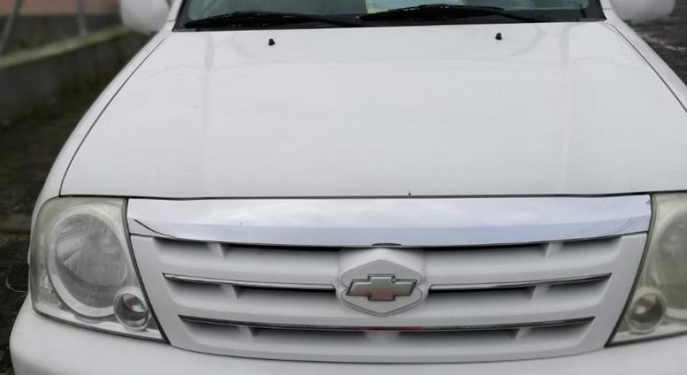 Chevrolet Grand Vitara 5P 2012 Manta