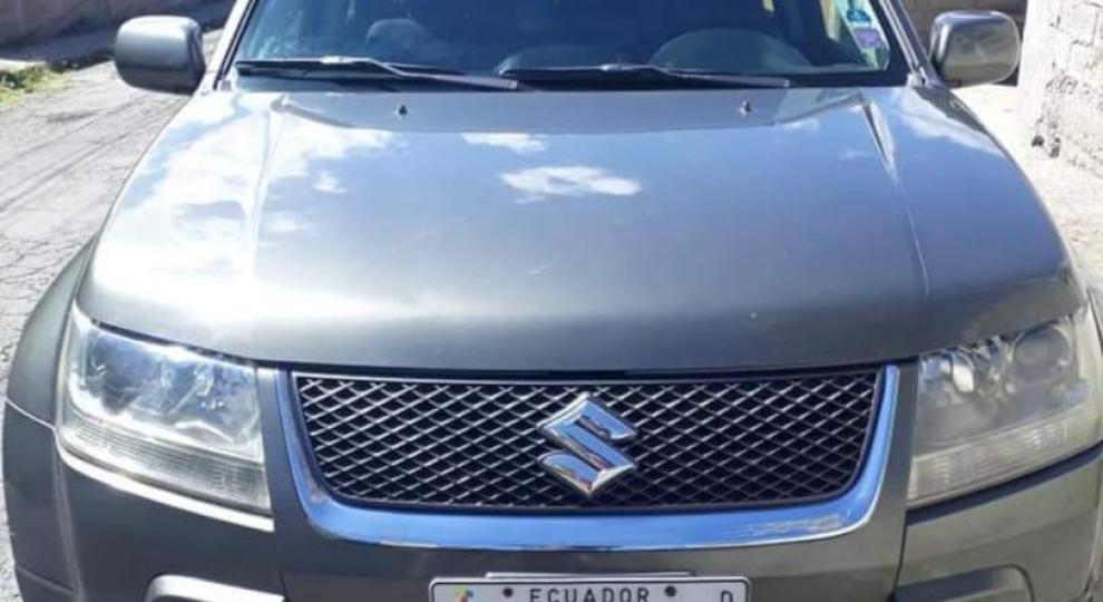 Suzuki Grand Vitara SZ 2010 Quito