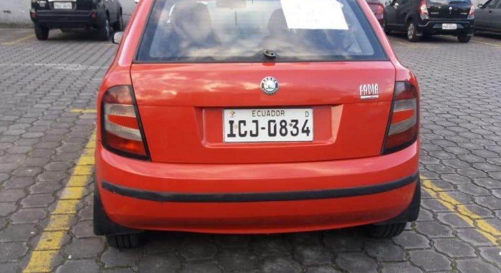 Skoda Fabia 2006 Quito