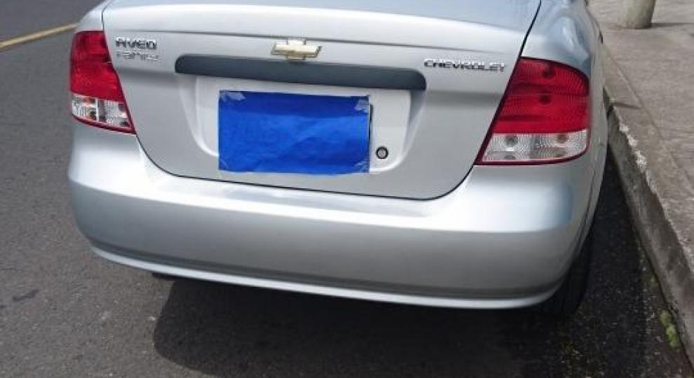 Chevrolet Aveo 2013 Ambato