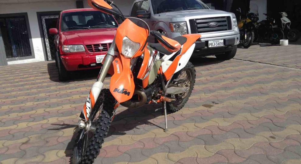 KTM 300 EXC 2015 Cuenca