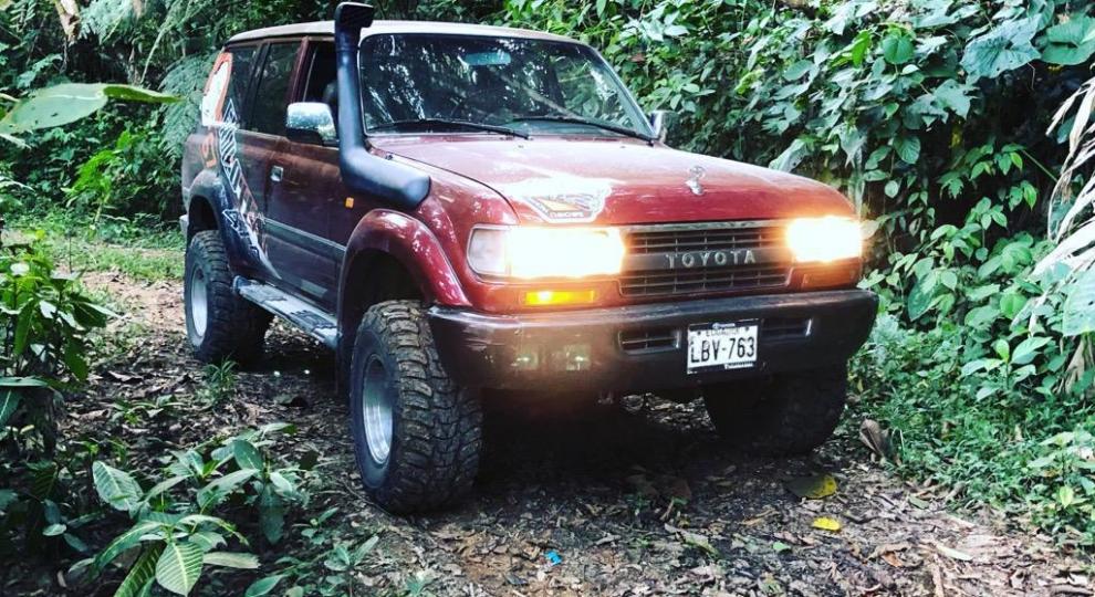 Toyota Land Cruiser 1993 Macará