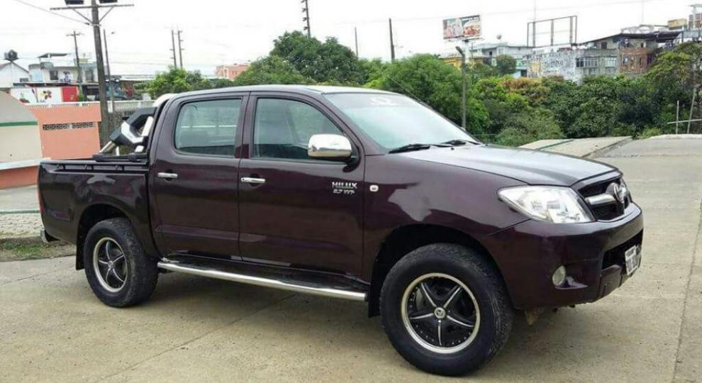 Toyota Hilux CD 4x2 2007 Quevedo