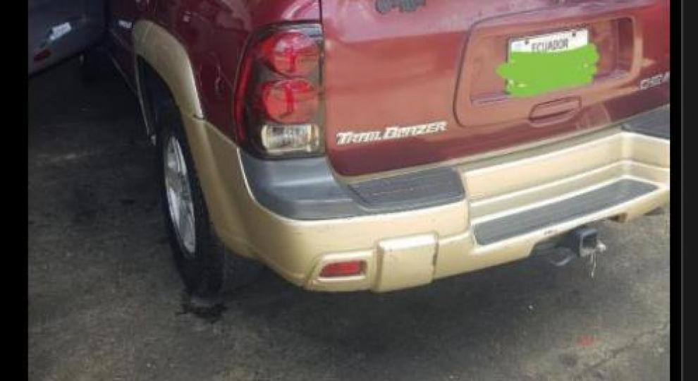 Chevrolet Trailblazer 2004 Guayaquil