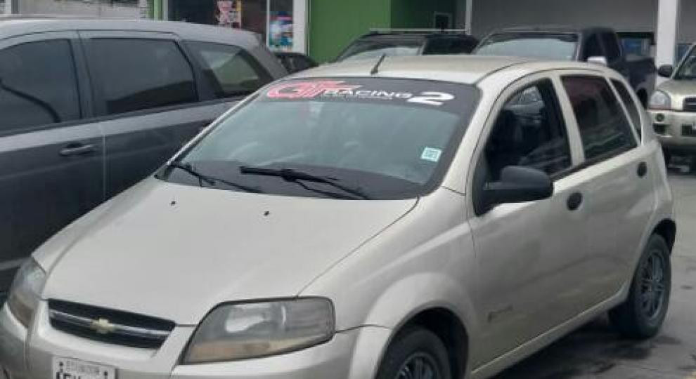 Chevrolet Aveo 2008 Portoviejo