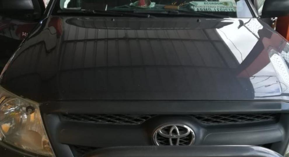 Toyota Hilux CD 4x4 2009 El Carmen