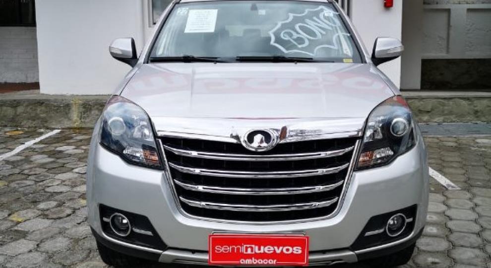Great Wall H5 TURBO 4X2 AC 2015 Quito