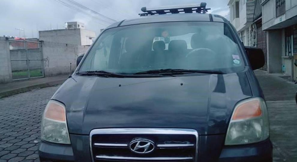 Hyundai H1 2007 Quito