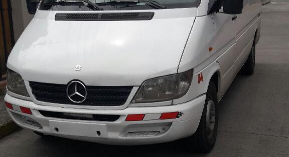 Mercedes Benz Sprinter 313 2003 Cuenca