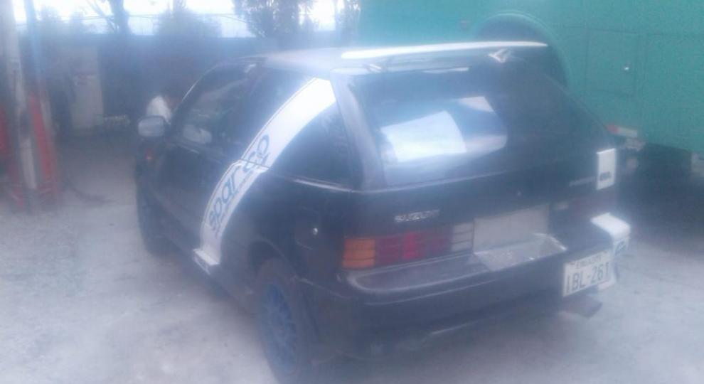 Suzuki Forsa 2 1992 Quito