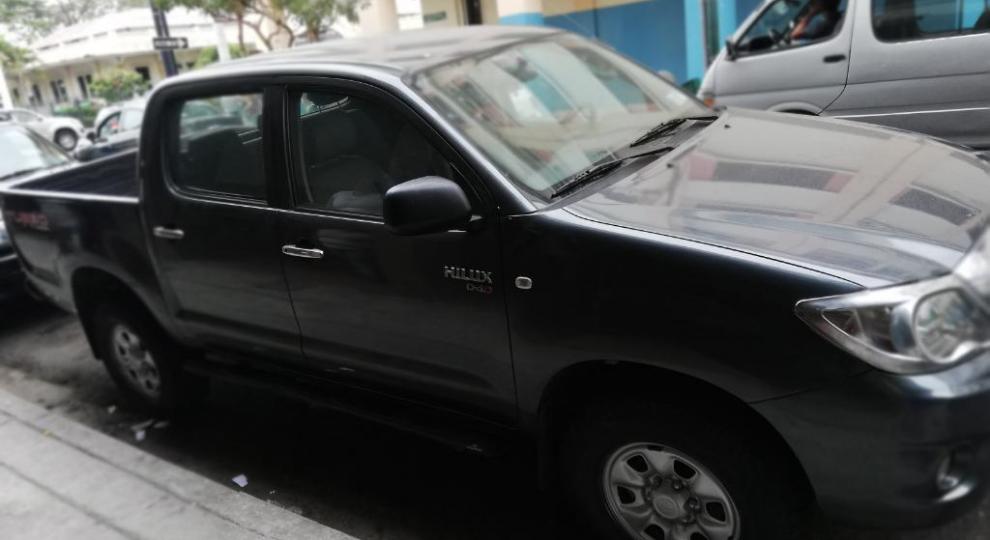 Toyota Hilux CD 4x2 2011 Daule