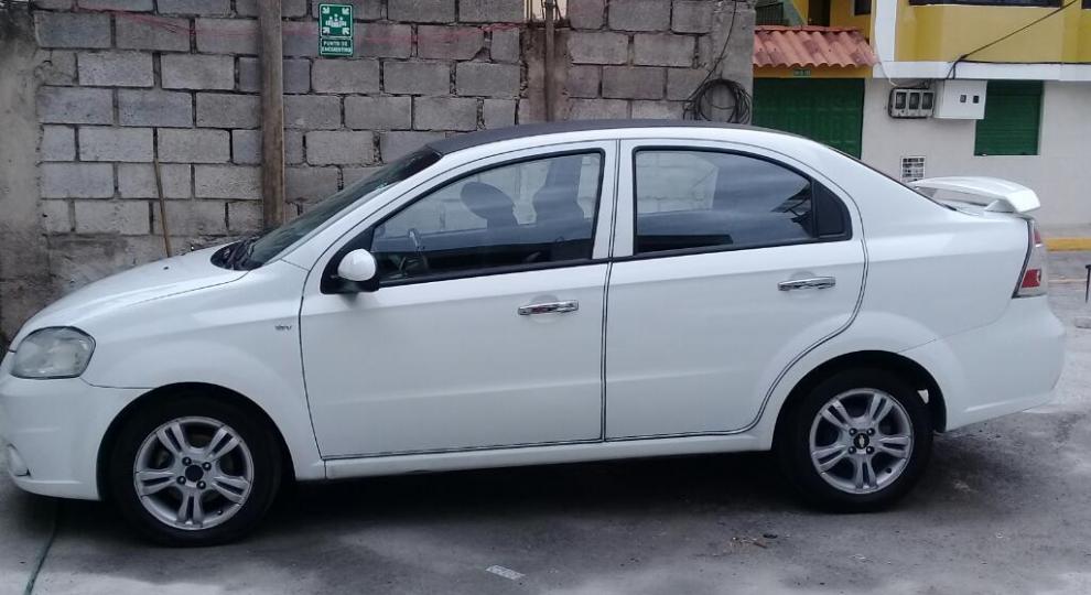 Chevrolet Aveo 2014 Quito