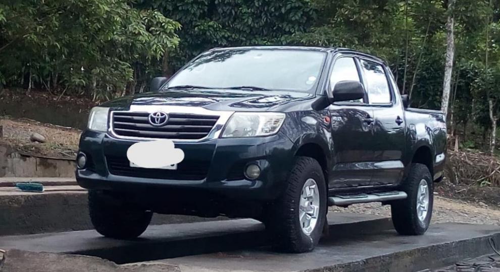Toyota Hilux CD 4x2 2012 Manta
