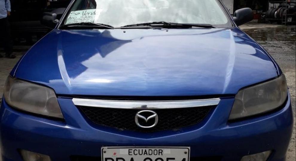 Mazda Allegro 2006 Jama