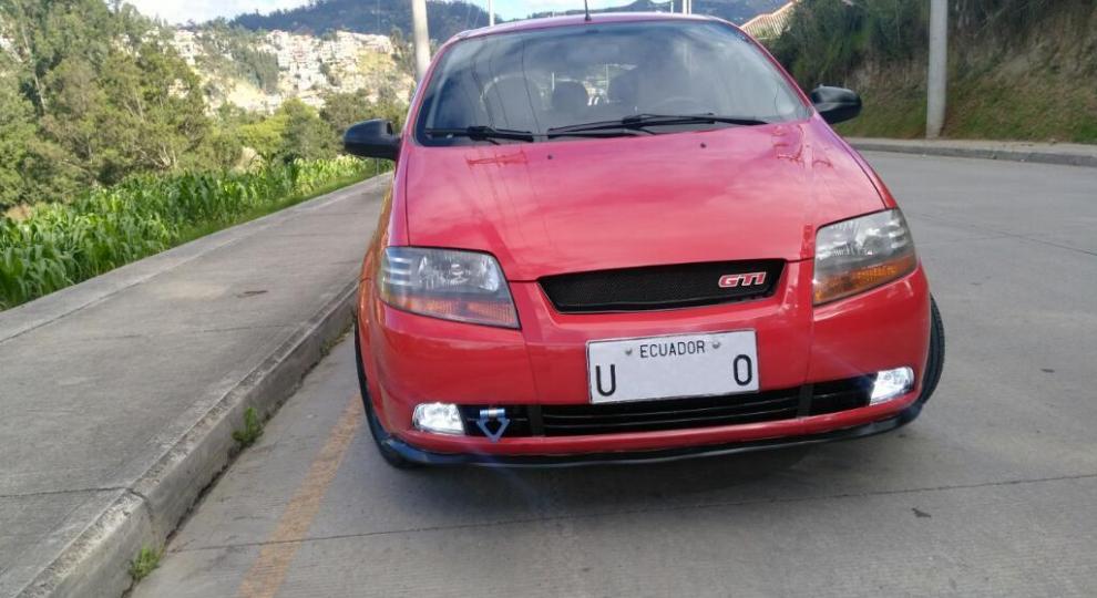 Chevrolet Aveo 2011 Azogues