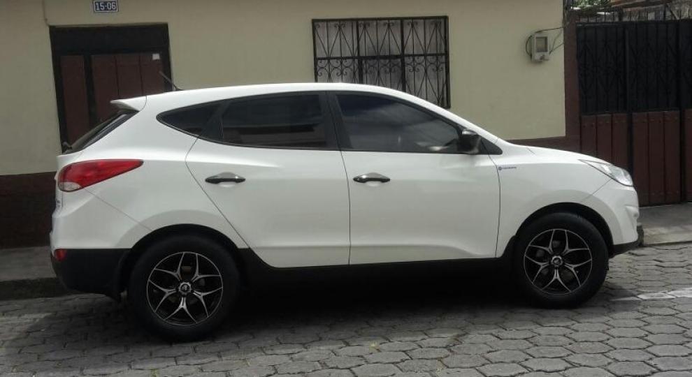 Hyundai Tucson 2012 Ibarra
