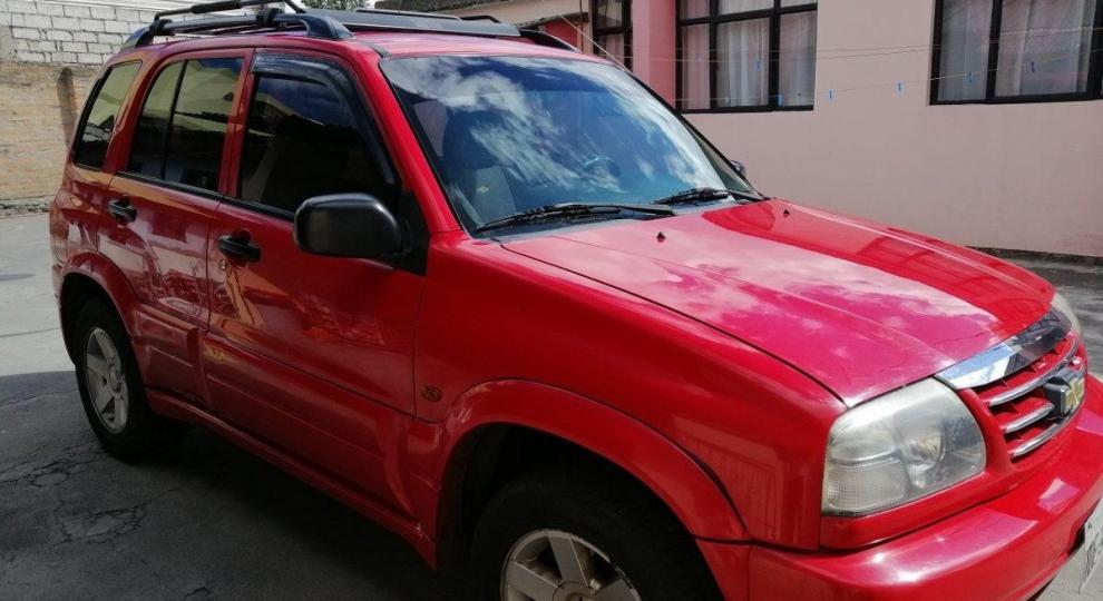 Chevrolet Grand Vitara 5P 2005 Latacunga