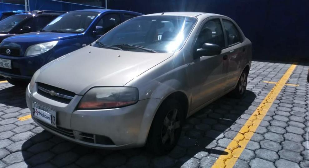 Chevrolet Aveo Family 2012 Quito