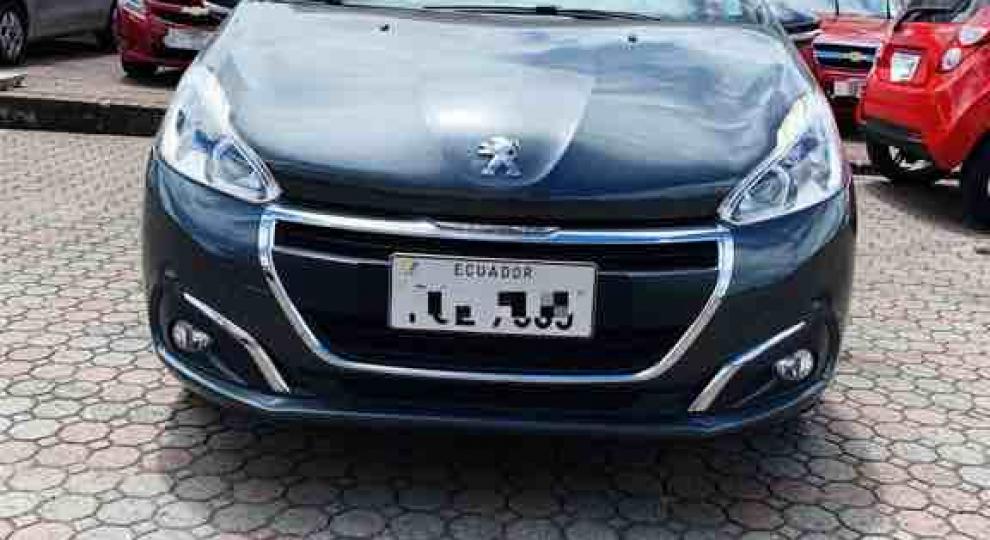 Peugeot 2008 2018 Cuenca