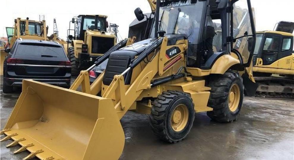 Caterpillar 416E 2016 Quito
