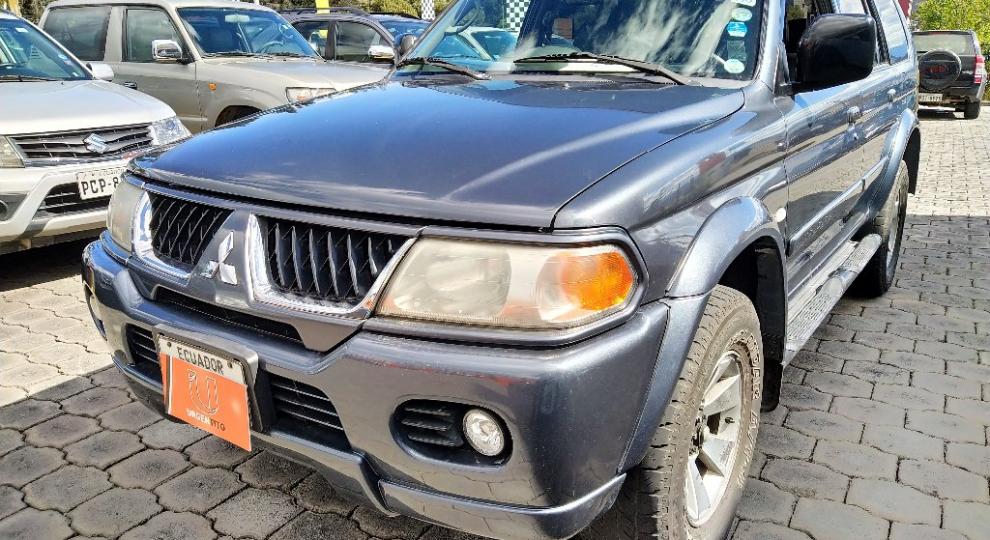 Mitsubishi Montero Sport 2007 Quito