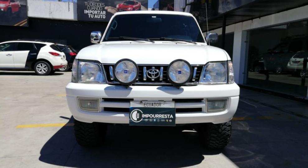 Toyota Prado 3P 2009 Quito