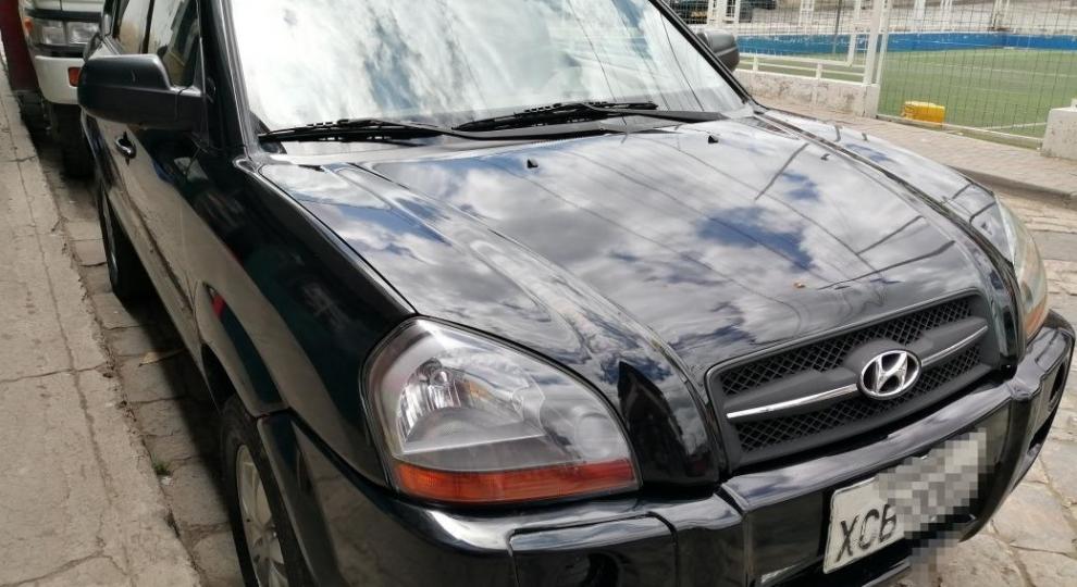 Hyundai Tucson 2009 Riobamba