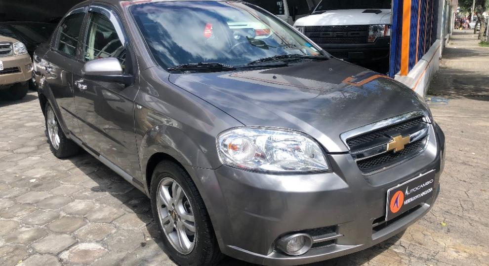 Chevrolet Aveo Emotion GLS 2017 Quito