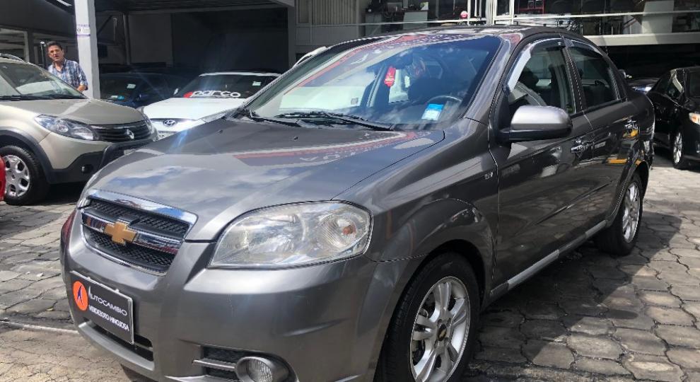 Chevrolet Aveo Emotion 2017 Quito