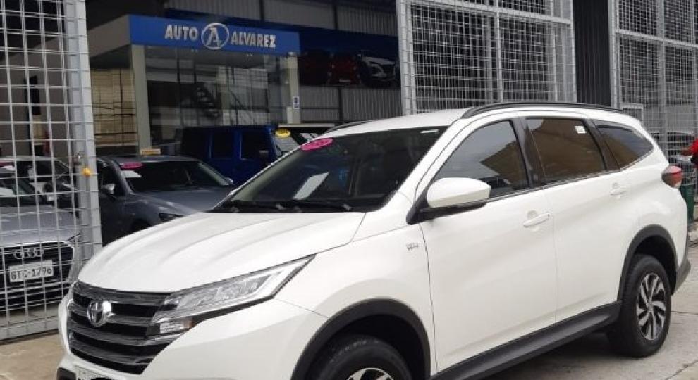 Toyota Rush 2020 Guayaquil