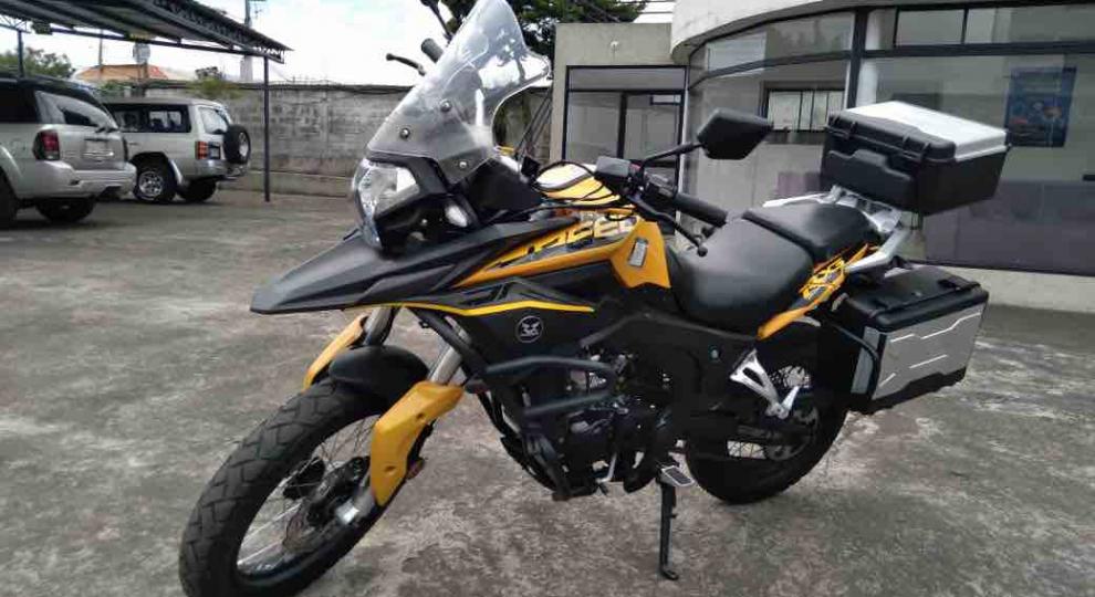 Zongshen Rx 250 2015 Quito