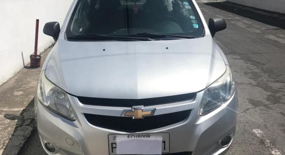 Chevrolet Sail 2015 Quito