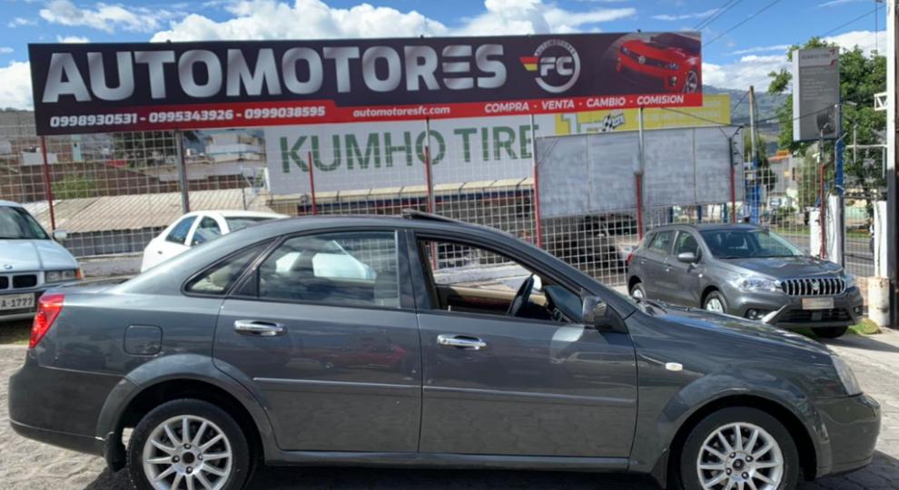Chevrolet Optra Limited 2006 Ambato