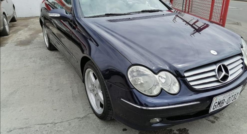 Mercedes Benz CLK320 2003 Cuenca