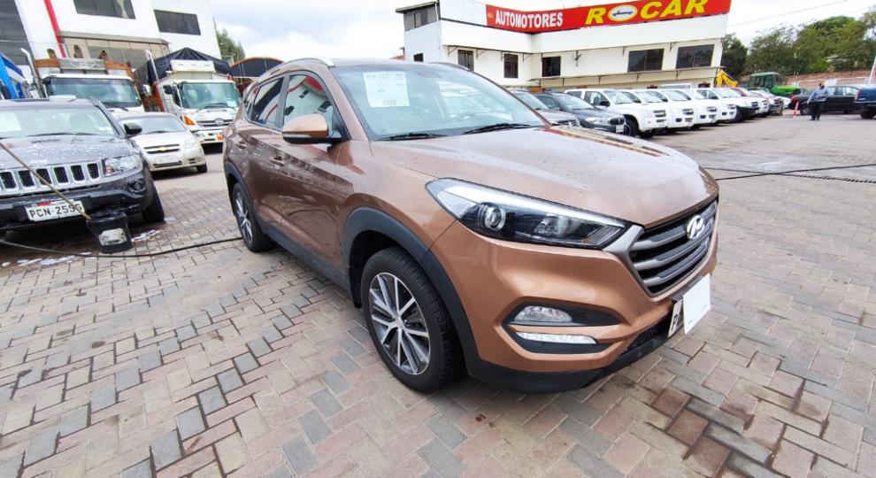 Hyundai TUCSON TL 2016 Cuenca