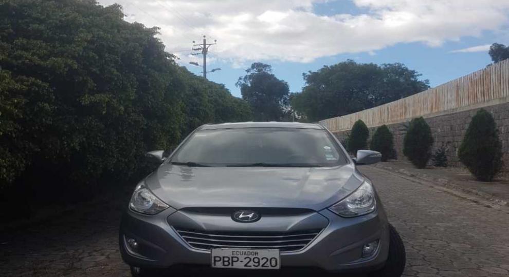 Hyundai Tucson IX 2012 Quito
