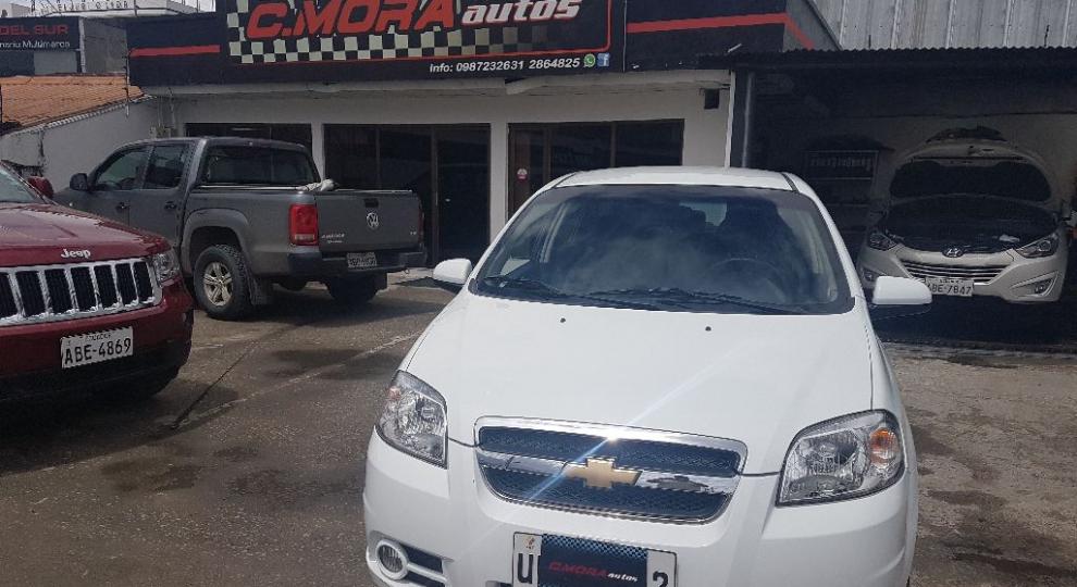 Chevrolet Aveo Emotion GLS 2016 Cuenca