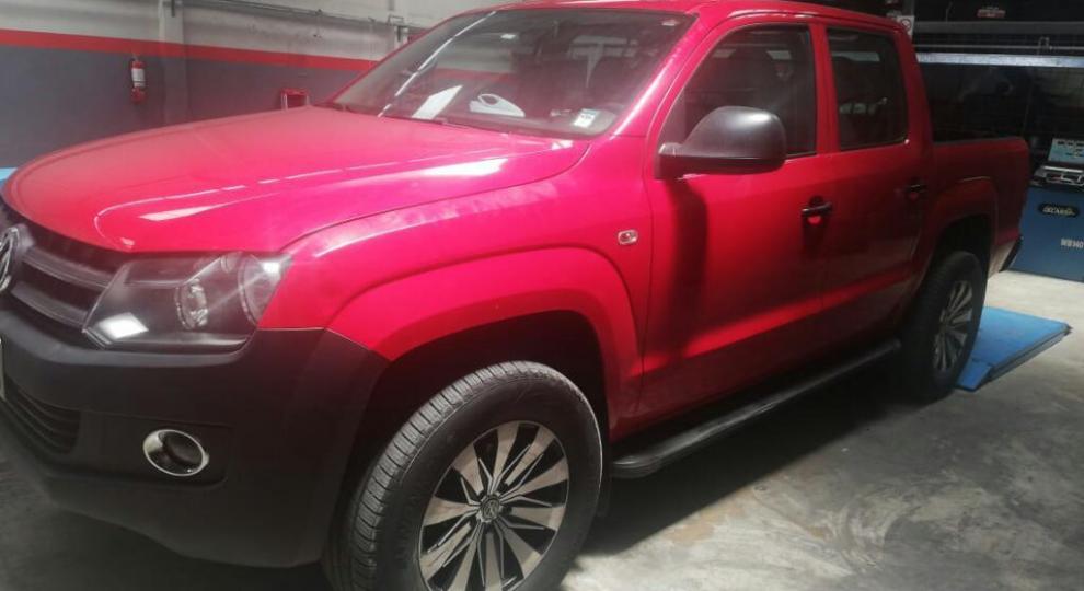 Volkswagen Amarok 2014 Guayaquil