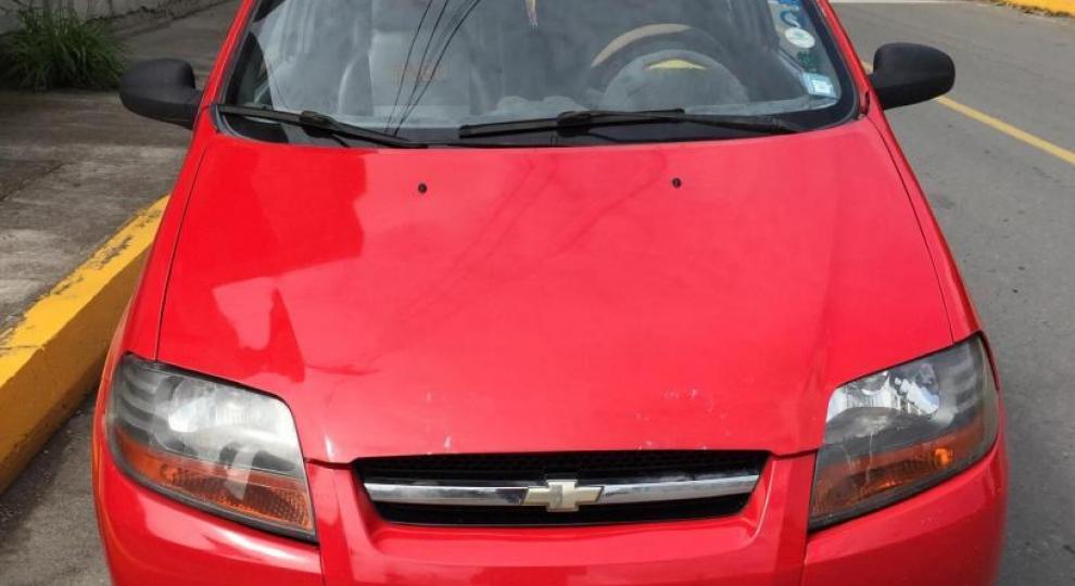 Chevrolet Aveo 2007 Loja