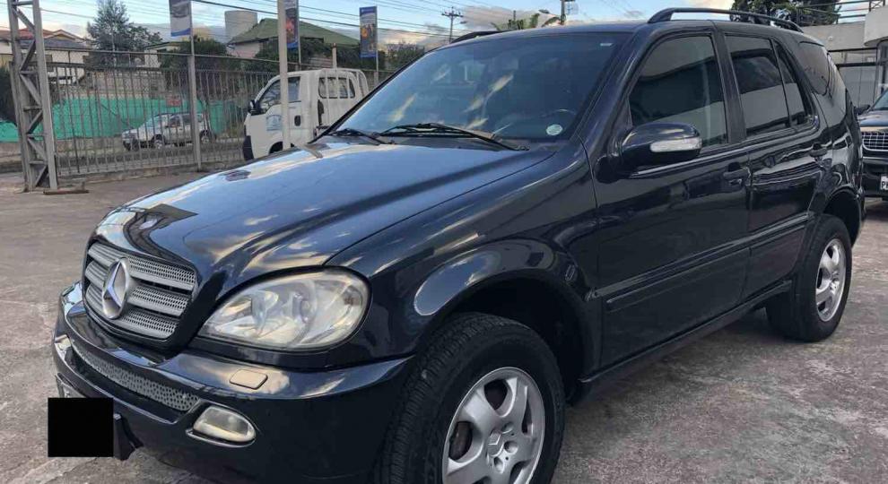 Mercedes Benz ML350 2004 Quito