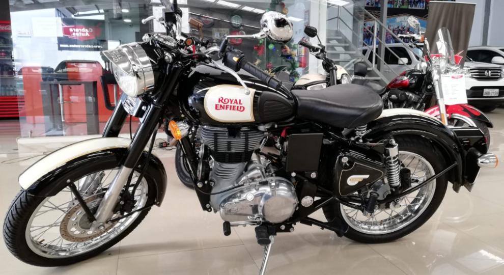Royal Enfield Classic 500 2015 Quito