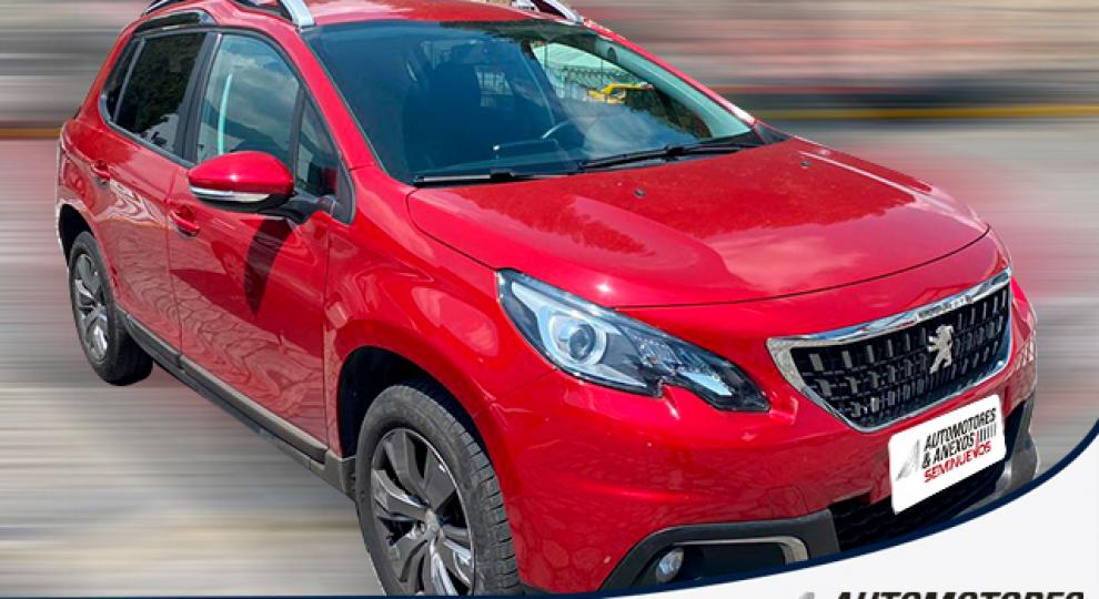 Peugeot 2008 2018 Quito