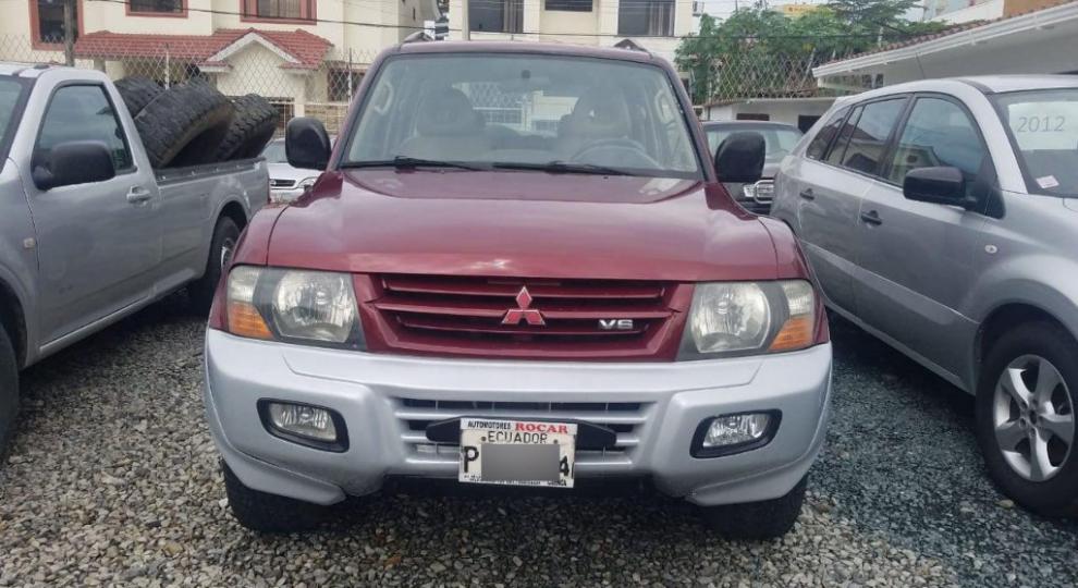 Mitsubishi Montero 5P 2001 Guayaquil