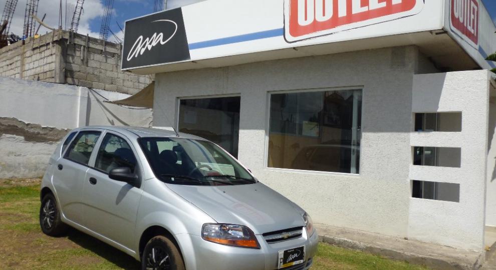 Chevrolet Aveo Activo 2011 Ambato