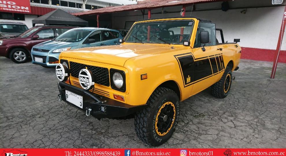 International Scout 1978 Quito