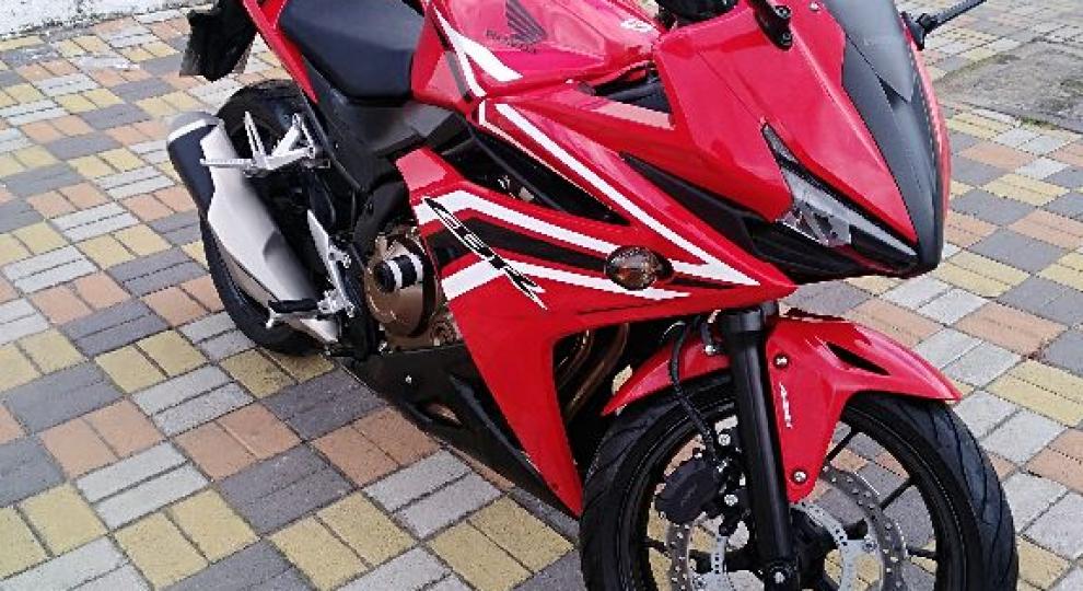 Honda CBR-500R 2016 Ambato